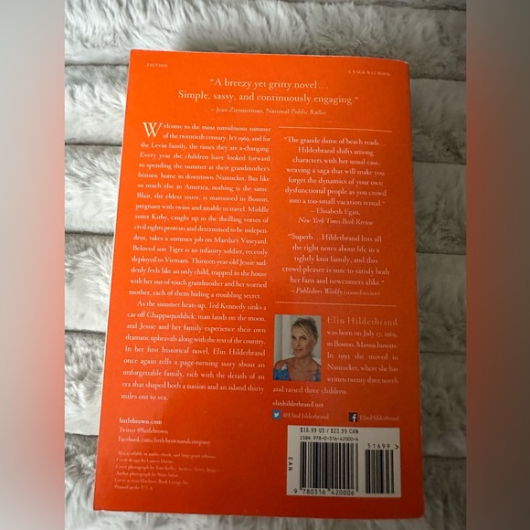 Elin hilderbrand summer of ‘69 book - Picture 2 of 2